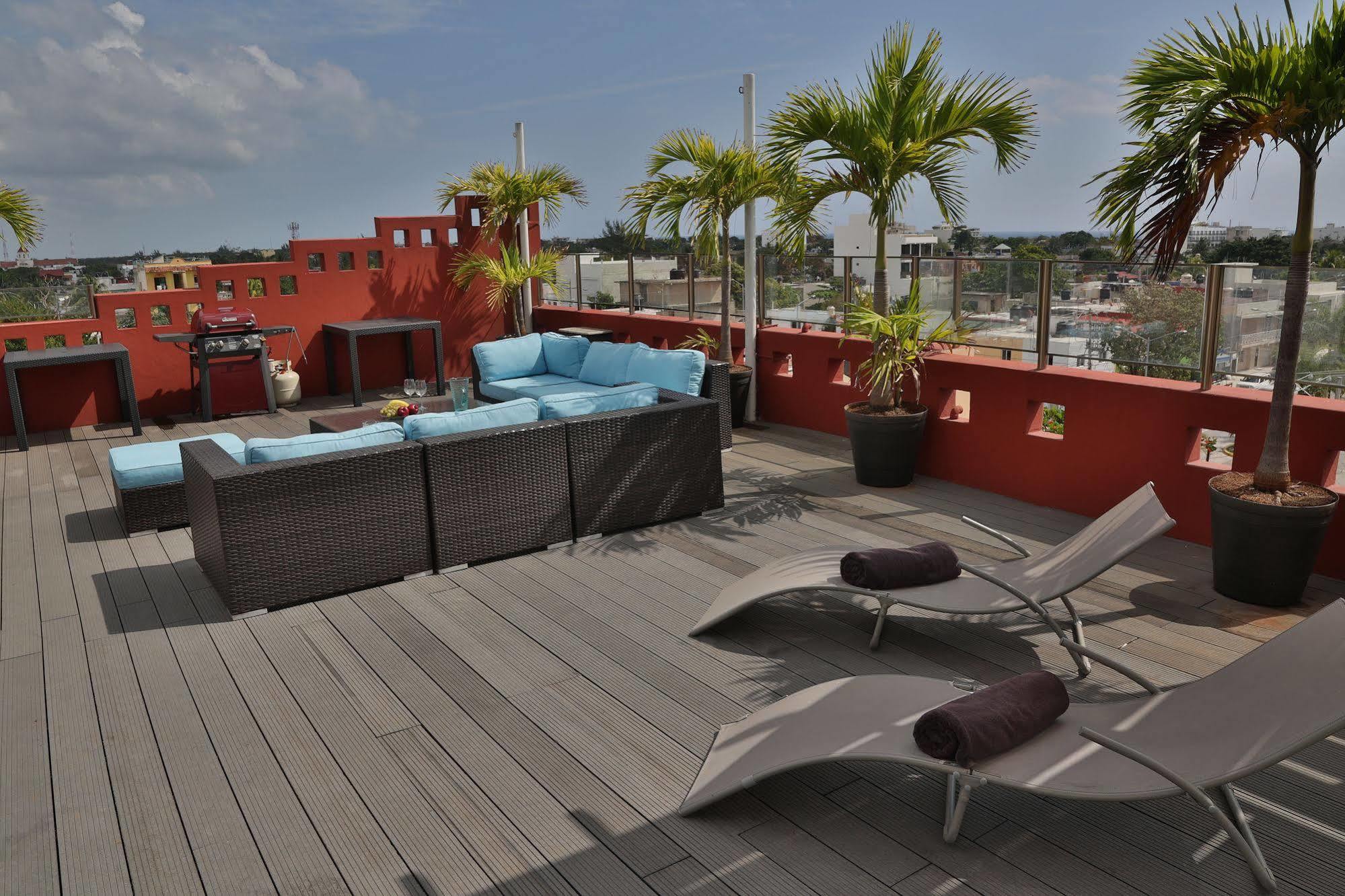 Condo 46 Playa del Carmen Bagian luar foto
