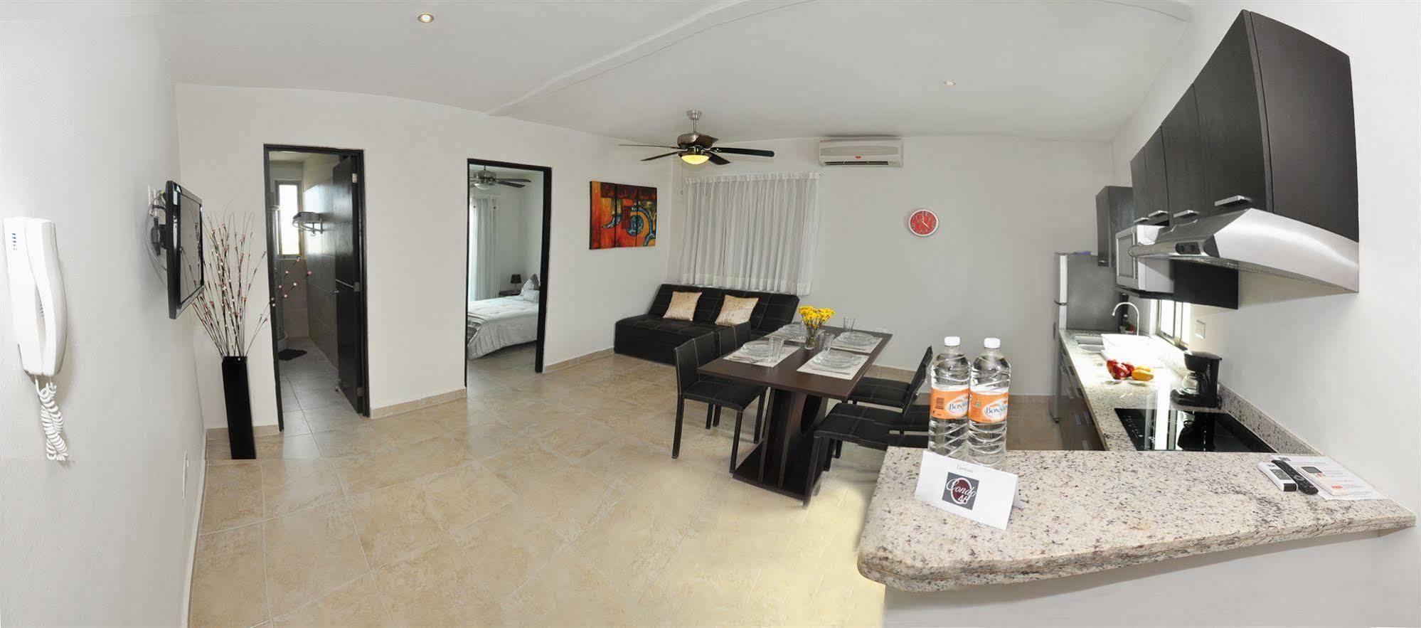 Condo 46 Playa del Carmen Bagian luar foto